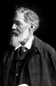 William Matthew Flinders Petrie (zwart-wit foto) door Unbekannt