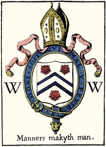 Wapen van William of Wykeham door Unbekannter Künstler