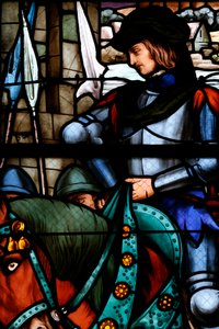 Raam, Kathedraal van Bourges, Frankrijk door Unbekannter Künstler