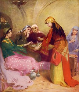 Vrouwen die thee drinken