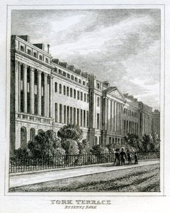 York Terrace door Unbekannt