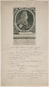 Veldmaarschalk Leopold Joseph von Schlik door Unbekannter Stecher
