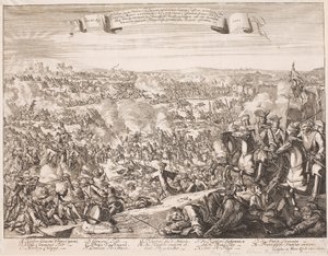 Pamflet over de slag bij Luzzara in 1702