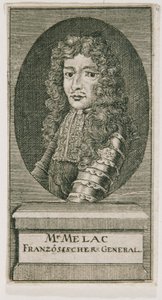 Generaal Ezéchiel du Mas Graaf van Mélac