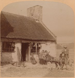 Een algemene winkel, Killorgin, Ierland door Underwood and Underwood