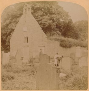 Auld Kirk, Ayr, Schotland, 1897