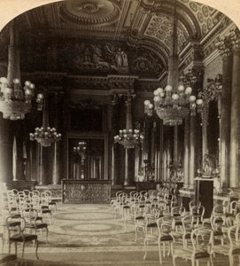 Balzaal, Buckingham Palace, Londen door Underwood and Underwood