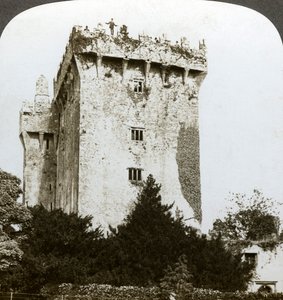 Blarney Castle, Cork, Ierland door Underwood and Underwood