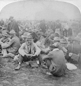 Boerenkrijgsgevangenen, Zuid-Afrika, Tweede Boerenoorlog, 1900
