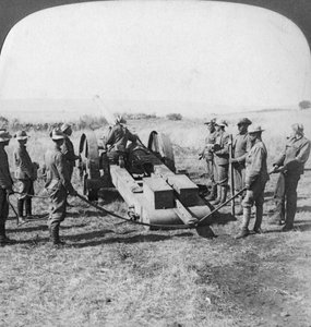 Brits scheepskanon, Zuid-Afrika, Boerenoorlog