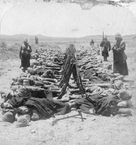 Britse soldaten slapen, Zuid-Afrika, 2e Boerenoorlog, 30 december 1900 door Underwood and Underwood