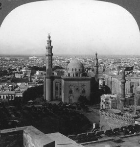 Caïro - thuis van de Arabische nachten, grootste stad van Afrika, Egypte