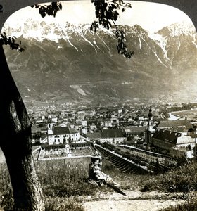 Innsbruck en de Beierse Alpen, Tirol, Oostenrijk