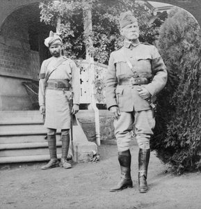 Lord Roberts, Opperbevelhebber van de Britse Legers, Zuid-Afrika, Boerenoorlog, 1900-1901