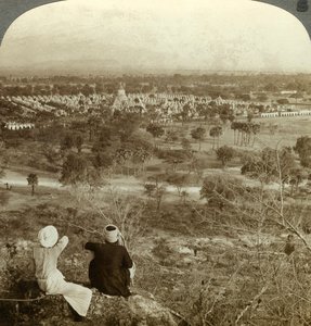 Pagodes, Mandalay, Birma, ca. 1900s