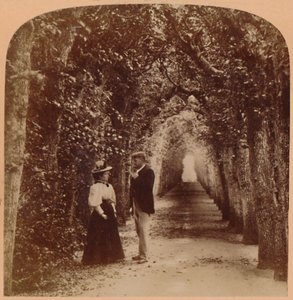 Queen Marys Bower, Hampton Court, Londen, Engeland