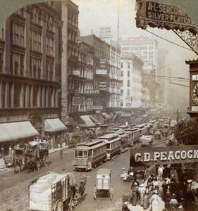 State Street, Chicago, Illinois, VS