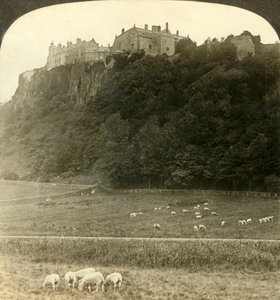 Stirling Castle, de zetel van oude koningen...Schotland, ca. 1900