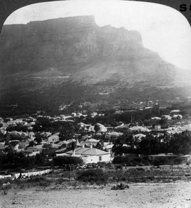 Tafelberg, Kaapstad, Zuid-Afrika