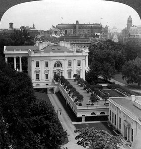 Het Witte Huis, Washington DC, VS