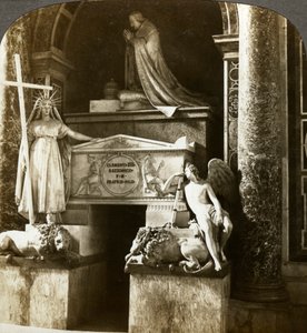 Graf van paus Clemens XIII, Sint-Pietersbasiliek, Rome, Italië