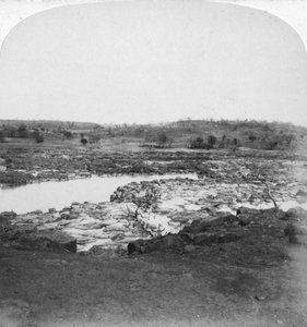 Tugela Rivier, Natal, Zuid-Afrika, Boerenoorlog, 1901