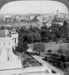 Washington DC., VS, 1902 door Underwood and Underwood