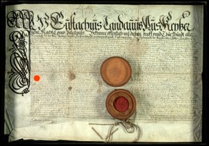 Oostenrijks adelspatent door Unidentified