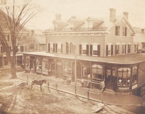 [Blake Block, Brattleboro, Vermont]. door Unidentified