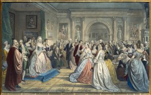 De receptie van Lady Washington