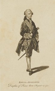 Louis Augustus, Dauphin de France door Unidentified