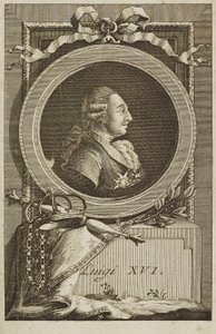 Lodewijk XVI door Unidentified