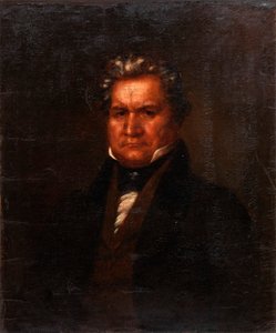 Majoor Ridge, Portret van Cherokee-indiaan