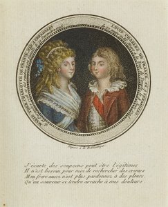 Maria Theresia Charlotte de France, Louis Charles de France door Unidentified