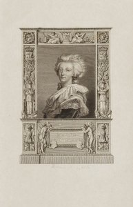 Marie Antoinette door Unidentified