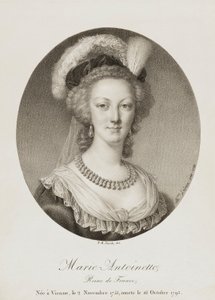 Marie Antoinette door Unidentified