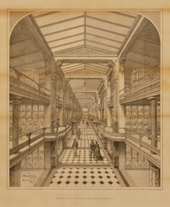 Modellenhal van het Octrooibureau van de Verenigde Staten, Washington, D.C. door Unidentified