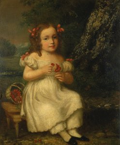 Een van de Adams-kinderen door Unidentified