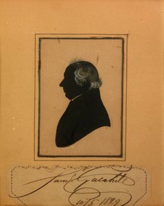 Portret van Samuel Gatchell door Unidentified