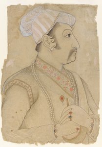 Raja Gaj Singh van Marwar door Unidentified