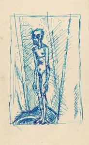 Standing Nude Man
