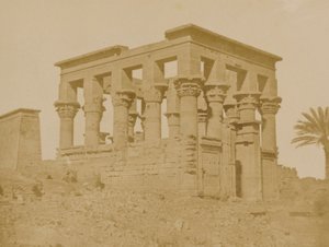 Tempel, eiland van Phylae