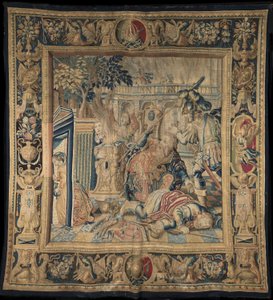 De onthoofding van Sint Paulus