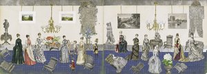 Zonder titel (Victoriaanse collage)