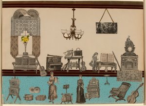 Zonder titel (Victoriaanse collage)