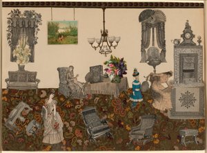 Zonder titel (Victoriaanse collage)