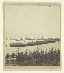 Een Dress Parade van de Zeventiende New York door Unknown