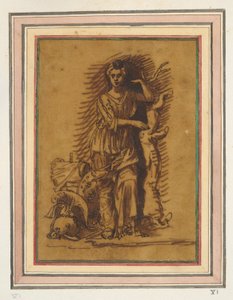 Allegorische vrouwelijke figuur