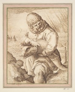 Allegorie van het Element Water door Unknown
