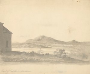 Achterkant van East Rock, New Haven